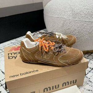 🍑🍑MiuMiu x New Balance 530 Casual sneakers